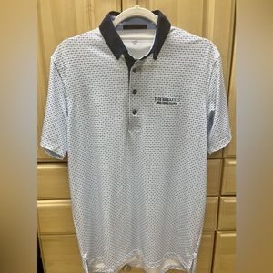 Men’s Greyson “ THE BREAKERS” Golf Polo. Size Small.